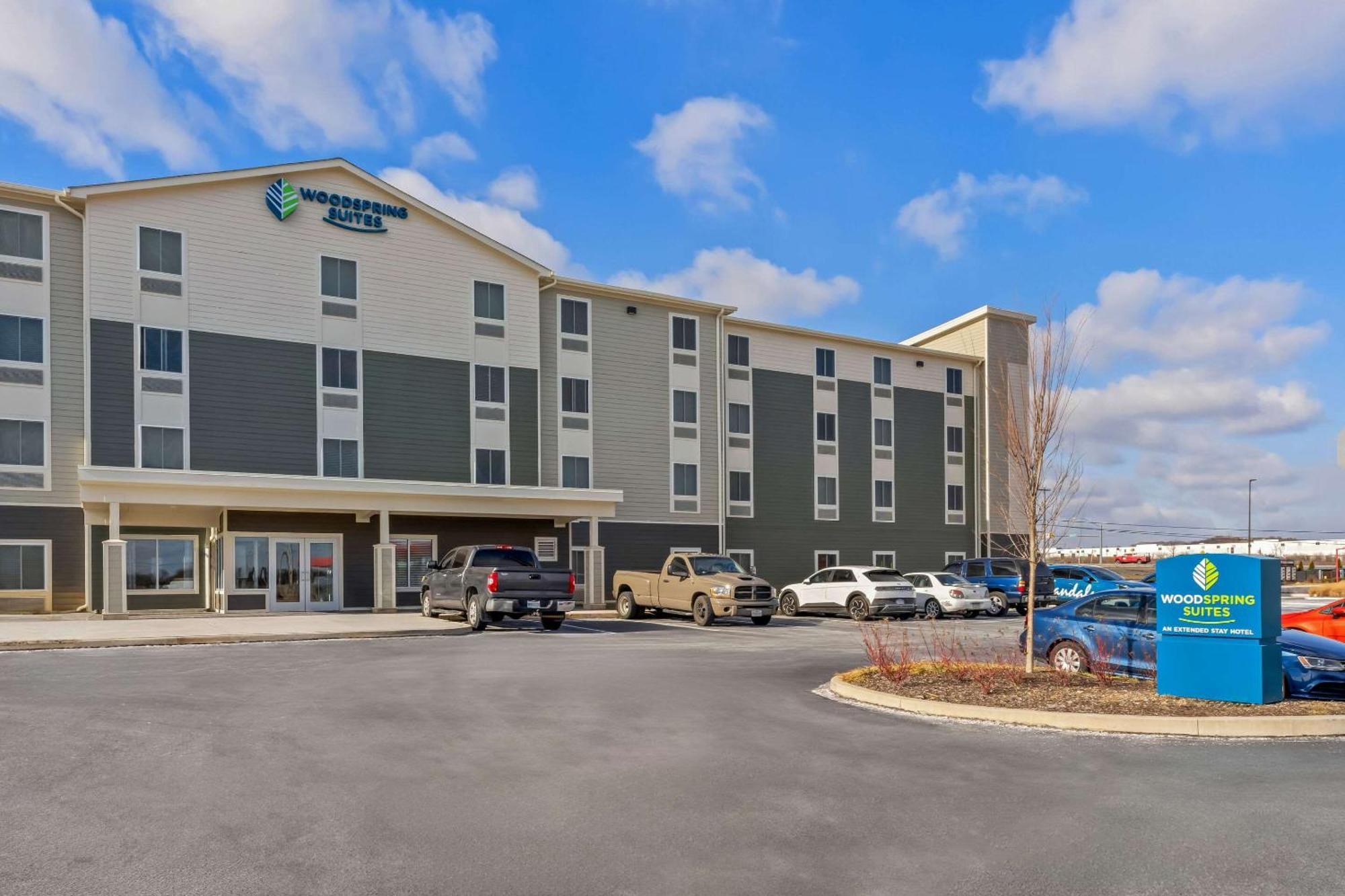 Woodspring Suites Easton Nazareth Eksteriør billede